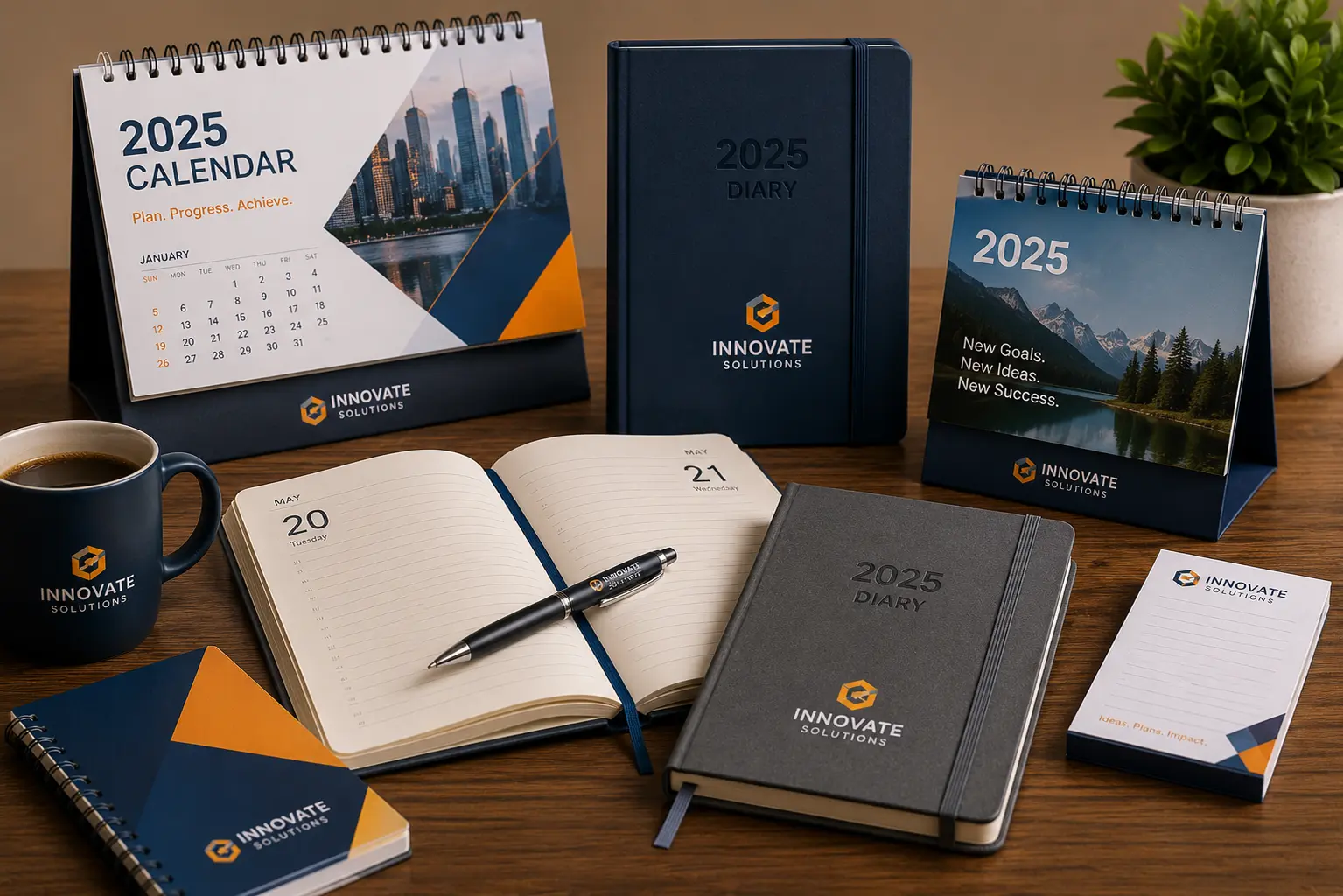Diaries & Calendars